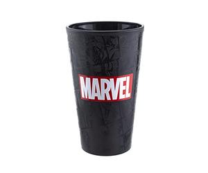 Paladone Verre à boire avec logo Marvel. Produit sous licence officielle PP7981MC