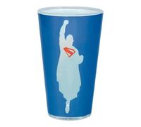 Paladone Verre à boire Superman 440 ml, sous licence officielle DC Comics pour fans de super-héros, cadeau amusant, produit de film
