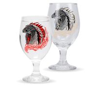 Paladone Verre à changement de couleur House of the Dragon - Officiellement licencié, Verre de 350ml pour boissons froides, Blanc