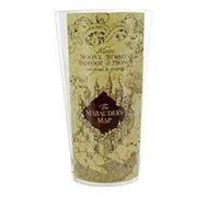 Paladone Verre à eau motif Carte du Maraudeur multicolore 1 pièce