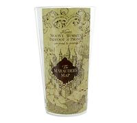 Paladone Verre à eau motif carte du Maraudeur, multicolore, 1 pièce (lot de 1)