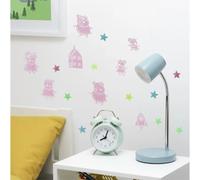 Paladone Vinyle Décoratif Peppa Pig Qui Brille Dans Le Noir