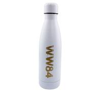 Paladone Wonder Woman 1984 White Metal Water Bottle