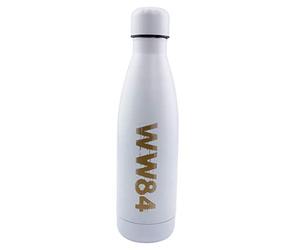 Paladone Wonder Woman 1984 White Metal Water Bottle