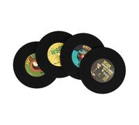 Paladone Dessous de verre Stranger Things – Lot de 5 en PVC