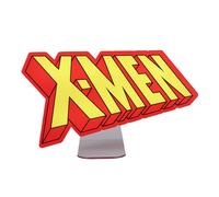 Paladone X-Men-Logo Light - produit officiel Marvel, décoration d'intérieur, à poser ou à monter au mur, cadeau de collection pour les fans de Wolverine, fonctionne à piles