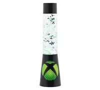 Paladone Xbox Lampe à Lave Scintillante, Éclairage d'Ambiance Lampe Relaxante, 33 cm