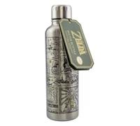 Paladone Gourde unisexe avec couvercle anti-fuite pour l'école, le bureau, le travail, l'extérieur, 500 ml, PP5809NNTX