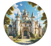 Palais de Buckingham 1000 Pièces Puzzle Intelligence Magique Circulaire DécoRation Moderne DIY Jeu Cadeau Unique 1000pcs (67.5x67.5cm)