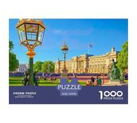 Palais de Buckingham Carton Écologique Idéal pour Le Rafraîchissement Mental, La Réduction du Stress Et Les Loisirs Quotidiens 70x50cm/1000pcs
