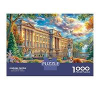 Palais de Buckingham Puzzle 1000 Pièces, Difficile Puzzles pour Adults EnfFourmi, Jeu De Défi Intellectuel 70x50cm/1000pcs