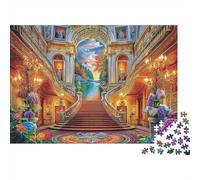Palais de Buckingham Puzzle 1000 Pièces pour Adultes Et Enfants Difficile DIY Jigsaw Puzzle Casse-tête De Jeu Familial Jouets De Défi 52x38cm/1000pcs