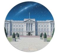 Palais de Buckingham Puzzle Adulte 1000 Pièces Bâtiment Landmark Puzzle De Qualité Supérieure DéfiJouets Difficile Cadeaux pour Femmes/Hommes Décoration Intérieure 1000pcs (67.5x67.5cm)
