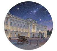 Palais de Buckingham Puzzles pour Adultes 1000 Pièces Bâtiment Landmark Qualité Supérieure Jeux Éducatif DéfiJouets Difficile Cadeau Unique Décoration Intérieure 1000pcs (67.5x67.5cm)