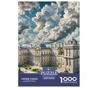 Palais de Buckingham, Royaume-Uni 1000 Pièces Puzzle pour Adultes Enfants, Défi Jouets, Cadeau d'anniversaire, Jeux Éducatif, Qualité Premium 70x50cm/1000pcs