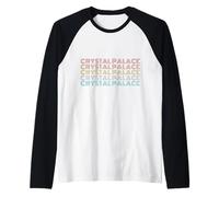 Palais de Cristal rétro Vintage Manche Raglan