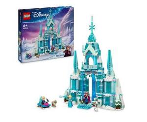 Palais de Glace d'Elsa LEGO Disney Princess - Jeu de Construction Éblouissant
