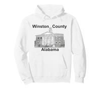 Palais de Justice du comté de Winston en Alabama Sweat à Capuche