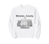 Palais de Justice du comté de Winston en Alabama Sweatshirt