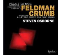 Feldman / Crumb / St - Palais De Mari/A Little Suite For Christmas [New CD]
