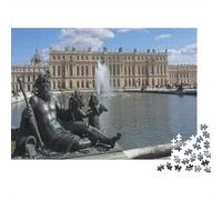 Palais de Versailles Puzzle Adulte 1000 Pièces Palais Jeu Éducatif Jouets Défi Artisanat Cadeau Famille Home Decor Jeu D'adresse pour Toute La Famille 1000pcs (75x50cm)