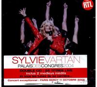 Sylvie Vartan – Live au Palais des Congrès 2004 – Mercury – 2004