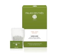 Palais des Thés - Long Jing - Thé vert chinois - 20 sachets de thé en coton, pour 20 tasses