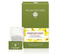Palais des Thés, ROOIBOS DES VAHINÉS, Rooibos Parfumé, Parfum Gourmand et Vanillé, Sans Théine, 20 Sachets Mousselines