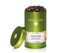 Palais des Thés, THÉ DES MOINES, Mélange de Thé Vert et Noir Parfumés, Parfum Gourmand et Floral , Boite Métal 100g