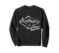 Palais d'été, Beijing, Chine Signature Heart Art Souvenir Sweatshirt