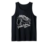 Palais du Potala, Lhassa, Tibet Signature Cœur Art Souvenir Débardeur