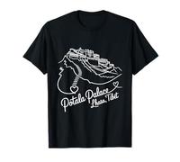 Palais du Potala, Lhassa, Tibet Signature Cœur Art Souvenir T-Shirt