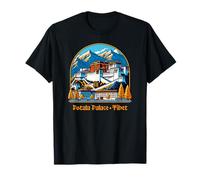 Palais du Potala Tibet Lhassa Bouddhiste T-Shirt