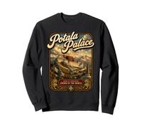 Palais du Potala Tibet Vintage Lhassa Voyage Palais du Potala Sweatshirt