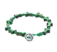 Palais du Rosaire Bracelet dizainier corde, bois et croix de Tau - Bracelet dizainier - Culte Chrétien en Corde