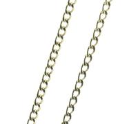 Palais du Rosaire Chaîne Plaqué Or 45 cm - Chaîne en plaqué Or - Culte Chrétien en Plaqué Or