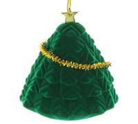 Palais du Rosaire Décoration-Crèche de Noël en Forme de Sapin ouvrant - Crèche - Culte Chrétien en Métal