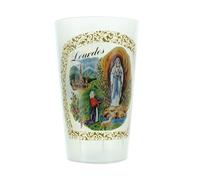 Palais du Rosaire Gobelet Apparition de Lourdes - Gobelet de Lourdes - Culte Chrétien en Plastique