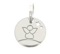 Palais du Rosaire Médaille d'Ange en argent 10 mm - Médaille et croix Argent - Culte Chrétien en Argent
