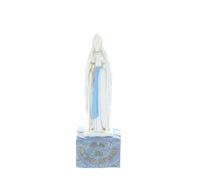 Palais du Rosaire Statue de l'Immaculée Conception de Lourdes 18cm - Statue de Notre Dame de Lourdes - Culte Chrétien en Résine
