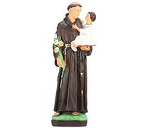 Palais du Rosaire Statue de Saint Antoine 50cm en résine - Statue de Saint Antoine - Culte Chrétien en