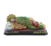 Palais du Rosaire Statue de Saint Joseph Qui dort en résine colorée 12cm - Statue de Saints - Culte Chrétien en Résine