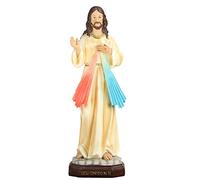 Palais du Rosaire Statue en résine de Jésus Miséricordieux de 45cm - Boutique Chrétienne - Culte Chrétien en