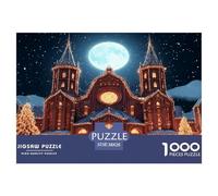 Palais glorieux Puzzle De 1000 Pièces pour Adultes Et Enfants À Partir De 12 Ans Jeu Cadeau Unique Divertissement Créatif Cadeau Classiques - Activité Familiale Parfaite 38x26cm/1000pcs