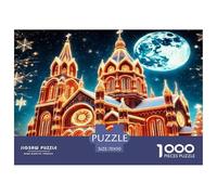 Palais glorieux Puzzle De 1000 Pièces pour Adultes Et Enfants Dès 14 Ans Jeu Cadeau Unique De Qualité Supérieure Décoration De La Maison 70x50cm/1000pcs