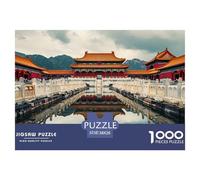 Palais Jigsaw - 1000 Pièces Jeux ÉduChatifs, Décoration De Maison, Puzzle Défi pour Adultes Idéal en Cadeau 38x26cm/1000pcs
