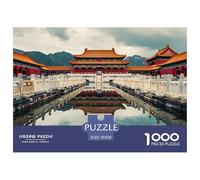 Palais Puzzle 1000 Pièces, Palais Défi pour Adultes, Décoration De Maison, Idéal Cadeau 70x50cm/1000pcs