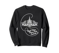 Palais royal, Phnom Penh, Cambodge Signature Heart Art Sweatshirt