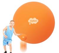 Palais silencieux de basket-ball en intérieur - Balles de sport à faible bruit | Balles de basket-ball sans son, balles en mousse haute densité, faciles à tenir pour diverses activités en intérieur