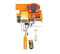 Palan 220V Ponts Roulants Maison Mini Grue Multi-fonctionnelle Grue Électrique Mini Machine De Levage Électrique(PA200-12m B)